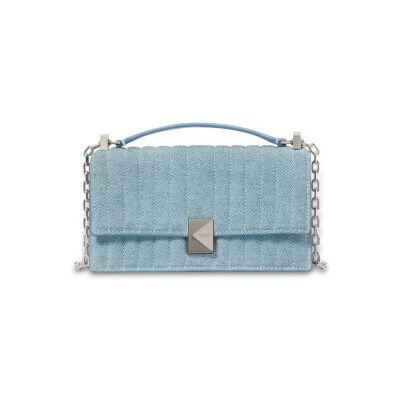 Kate Spade para mulher. KL589 Mini-saco Deco azul (OSFA), Casual, Pele Kate Spade para mulher. KL589 Mini-saco Deco azul (OSFA), Casual, Pele