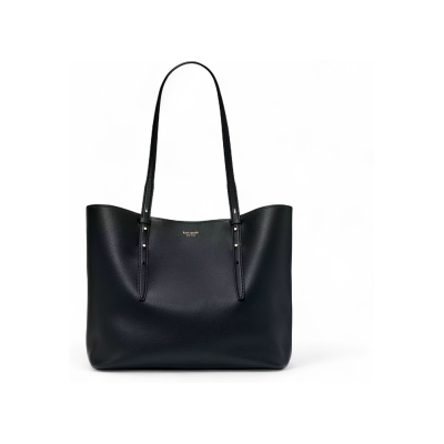 Kate Spade para mulher. KL669 Saco Do It All preto (OSFA), Casual, Pele Kate Spade para mulher. KL669 Saco Do It All preto (OSFA), Casual, Pele