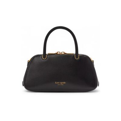 Kate Spade para mulher. KL576 Mala de mão Mini Gracie preta (OSFA), Preto, Casual, Pele Kate Spade para mulher. KL576 Mala de mão Mini Gracie preta (OSFA), Preto, Casual, Pele