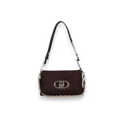 Liu Jo para mulher. AF6148-T761A Bolsa Cross Over Deep marrom (OSFA), Casual, Poliéster Liu Jo para mulher. AF6148-T761A Bolsa Cross Over Deep marrom (OSFA), Casual, Poliéster