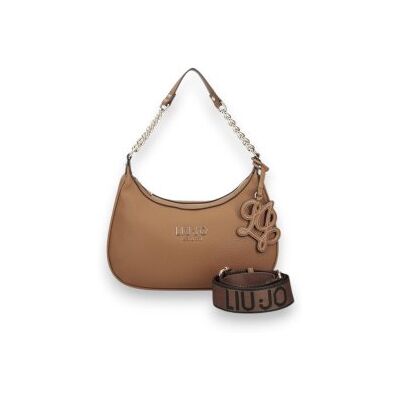 Liu Jo para mulher. AF6207-ES039 Bolsa Cross Over bege (OSFA), Casual, Poliéster Liu Jo para mulher. AF6207-ES039 Bolsa Cross Over bege (OSFA), Casual, Poliéster