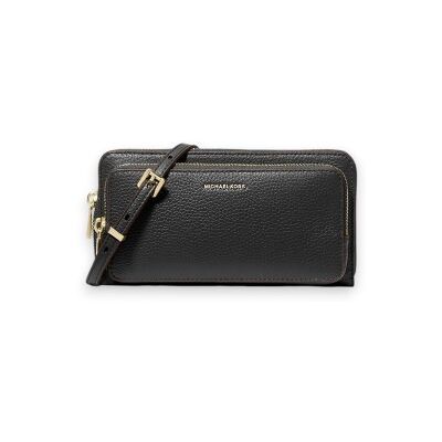 Michael Kors para mulher. 32F5GJ6C7L Saco de ombro Jet Set grande preto (OSFA), Casual, Pele Michael Kors para mulher. 32F5GJ6C7L Saco de ombro Jet Set grande preto (OSFA), Casual, Pele