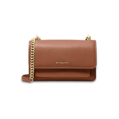 Michael Kors para mulher. 30T4GC7L3T Mala de mão castanha Claire (OSFA), Marrom, Casual, Pele Michael Kors para mulher. 30T4GC7L3T Mala de mão castanha Claire (OSFA), Marrom, Casual, Pele