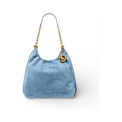 Michael Kors para mulher. 30S6A15L7S Saco Kens azul (OSFA), Casual, Pele Michael Kors para mulher. 30S6A15L7S Saco Kens azul (OSFA), Casual, Pele