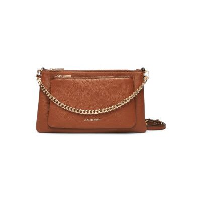 Michael Kors para mulher. 32F5GJ6C8L Saco de ombro Jet Set castanho médio (OSFA), Marrom, Casual, Sapatos de Festa, Clássico, Pele Michael Kors para mulher. 32F5GJ6C8L Saco de ombro Jet Set castanho médio (OSFA), Marrom, Casual, Sapatos de Festa, Clássico, Pele