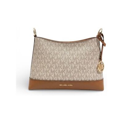 Michael Kors para mulher. 32S6G3PC1B Bolsa de ombro Vanilla, castanha (OSFA), Bege, Casual, Poliéster Michael Kors para mulher. 32S6G3PC1B Bolsa de ombro Vanilla, castanha (OSFA), Bege, Casual, Poliéster