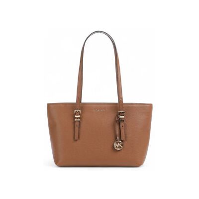 Michael Kors para mulher. 30T5GQNT2L Saco de couro MD EW Tote castanho (OSFA), Marrom, Casual, Pele Michael Kors para mulher. 30T5GQNT2L Saco de couro MD EW Tote castanho (OSFA), Marrom, Casual, Pele