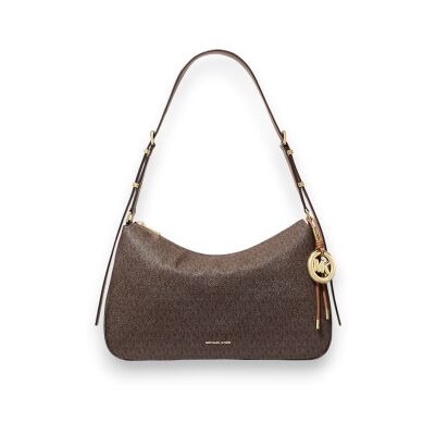 Michael Kors para mulher. 30F5GY5M2B Saco castanho Nolita (OSFA), Marrom, Casual, Sintético Michael Kors para mulher. 30F5GY5M2B Saco castanho Nolita (OSFA), Marrom, Casual, Sintético