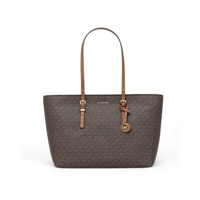 Michael Kors para mulher. 30T5GQNT9B Saco castanho Quinn (OSFA), Marrom, Casual, PVC Michael Kors para mulher. 30T5GQNT9B Saco castanho Quinn (OSFA), Marrom, Casual, PVC
