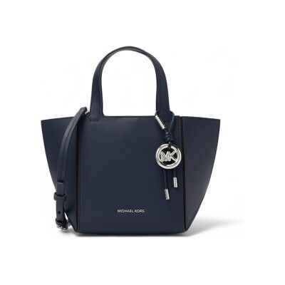 Michael Kors para mulher. 30R6S9JT9L Saco de compras azul (OSFA), Casual, Pele Michael Kors para mulher. 30R6S9JT9L Saco de compras azul (OSFA), Casual, Pele