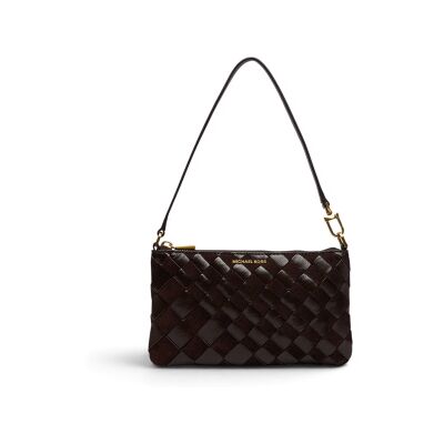 Michael Kors para mulher. 32F6AJ6F6S Bolsa de mão Jet Set marrom (OSFA), Casual, Clássico, Pele Michael Kors para mulher. 32F6AJ6F6S Bolsa de mão Jet Set marrom (OSFA), Casual, Clássico, Pele