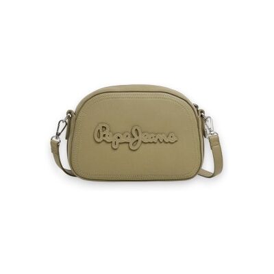 Pepe Jeans para mulher. PL0300113 Saco verde Danara Bass (OSFA), Casual, Poliuretano Pepe Jeans para mulher. PL0300113 Saco verde Danara Bass (OSFA), Casual, Poliuretano
