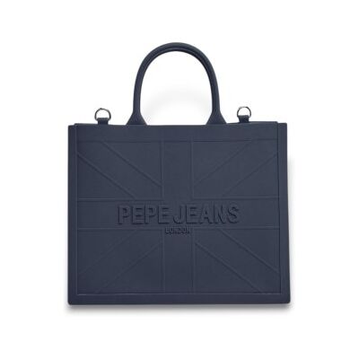 Pepe Jeans para mulher. PL0300031 Bolsa Gabrielle azul-marinho (OSFA), Casual, Poliuretano Pepe Jeans para mulher. PL0300031 Bolsa Gabrielle azul-marinho (OSFA), Casual, Poliuretano