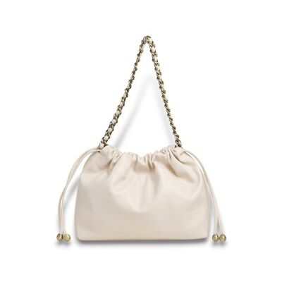 Pepe Jeans para mulher. PL0300036 Mala de mão bege Giselle (OSFA), Casual, Poliuretano Pepe Jeans para mulher. PL0300036 Mala de mão bege Giselle (OSFA), Casual, Poliuretano