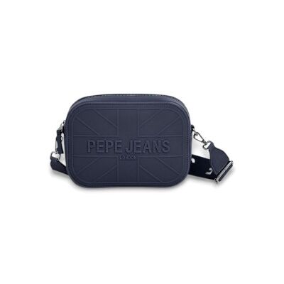Pepe Jeans para mulher. PL0300030 Mala de mão Grace azul-marinho (OSFA), Casual, Poliuretano Pepe Jeans para mulher. PL0300030 Mala de mão Grace azul-marinho (OSFA), Casual, Poliuretano