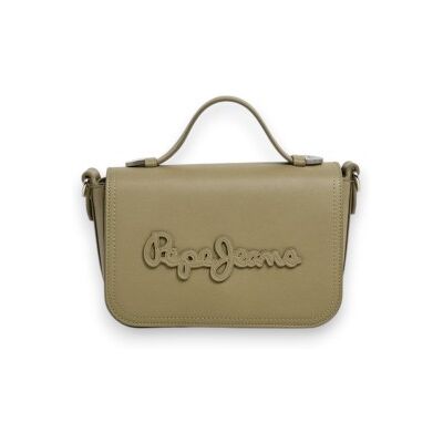 Pepe Jeans para mulher. PL0300115 Bolsa verde Nina Bass (OSFA), Casual, Poliuretano Pepe Jeans para mulher. PL0300115 Bolsa verde Nina Bass (OSFA), Casual, Poliuretano