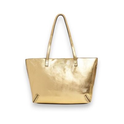 Pepe Jeans para mulher. PL031660 Bolsa Audrey Glimmer dourada (OSFA), Ouro, Casual, Poliuretano Pepe Jeans para mulher. PL031660 Bolsa Audrey Glimmer dourada (OSFA), Ouro, Casual, Poliuretano