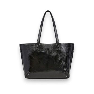 Pepe Jeans para mulher. PL031660 Bolsa Audrey Glimmer preta (OSFA), Preto, Casual, Poliuretano Pepe Jeans para mulher. PL031660 Bolsa Audrey Glimmer preta (OSFA), Preto, Casual, Poliuretano
