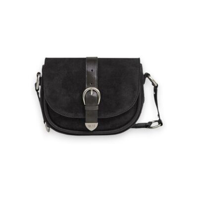 Pepe Jeans para mulher. PL0300023 Bolsa Crisha Soho preta (OSFA), Preto, Casual, Pele Pepe Jeans para mulher. PL0300023 Bolsa Crisha Soho preta (OSFA), Preto, Casual, Pele
