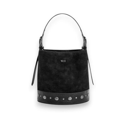 Pepe Jeans para mulher. PL0300015 Saco Kiara Soho preto (OSFA), Casual, Pele Pepe Jeans para mulher. PL0300015 Saco Kiara Soho preto (OSFA), Casual, Pele