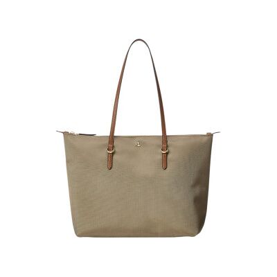 Lauren Ralph Lauren para mulher. 431916737003 Saco de nylon castanho médio Keaton (OSFA), Marrom, Casual, Náilon, Sustentável Lauren Ralph Lauren para mulher. 431916737003 Saco de nylon castanho médio Keaton (OSFA), Marrom, Casual, Náilon, Sustentável