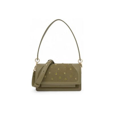 TOUS para mulher. 2002358539 Bolsa de ombro pequena verde Audree Strass (OSFA), Casual, Poliuretano TOUS para mulher. 2002358539 Bolsa de ombro pequena verde Audree Strass (OSFA), Casual, Poliuretano