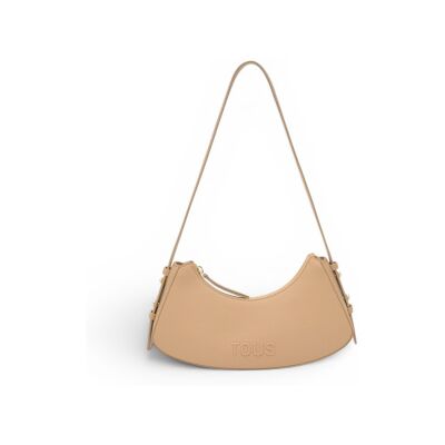TOUS para mulher. 2002373255 Bolsa Back to Basics bege (OSFA), Casual, Poliuretano TOUS para mulher. 2002373255 Bolsa Back to Basics bege (OSFA), Casual, Poliuretano