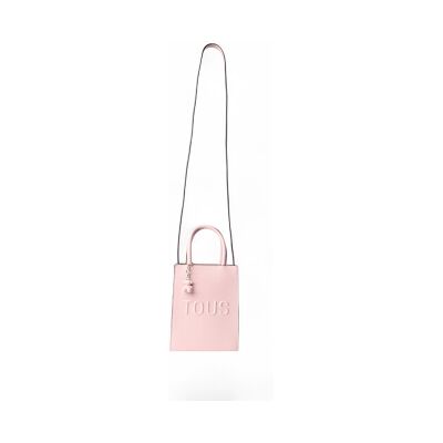 TOUS para mulher. 2002373815 Mini bolsa Pop T Back to Basics rosa (OSFA), Casual, Pele TOUS para mulher. 2002373815 Mini bolsa Pop T Back to Basics rosa (OSFA), Casual, Pele