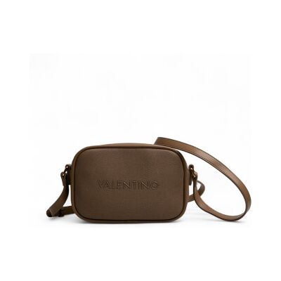 Valentino para mulher. VBS9HJ15 Saco de ombro castanho Wira Re (OSFA), Marrom, Casual, Poliuretano Valentino para mulher. VBS9HJ15 Saco de ombro castanho Wira Re (OSFA), Marrom, Casual, Poliuretano