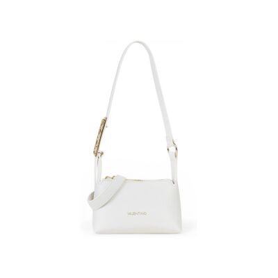 Valentino para mulher. VBS9N513G Saco de ombro branco (OSFA), Casual, Poliéster, Poliuretano Valentino para mulher. VBS9N513G Saco de ombro branco (OSFA), Casual, Poliéster, Poliuretano