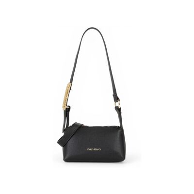 Valentino para mulher. VBS9N513G Saco de ombro preto (OSFA), Casual, Poliéster, Poliuretano Valentino para mulher. VBS9N513G Saco de ombro preto (OSFA), Casual, Poliéster, Poliuretano