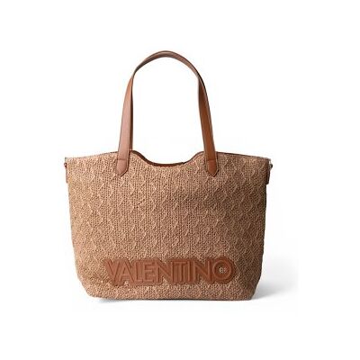 Valentino para mulher. VBS7GG01PAG Saco de compras castanho (OSFA), Marrom, Casual, Poliuretano Valentino para mulher. VBS7GG01PAG Saco de compras castanho (OSFA), Marrom, Casual, Poliuretano