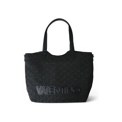Valentino para mulher. VBS7GG01PAG Saco de compras preto (OSFA), Casual, Poliuretano Valentino para mulher. VBS7GG01PAG Saco de compras preto (OSFA), Casual, Poliuretano
