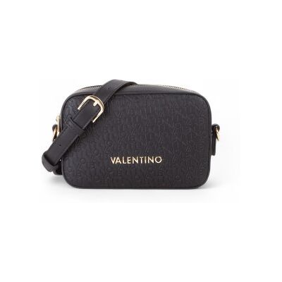 Valentino para mulher. VBS9C715 Saco de ombro Falak Re preto (OSFA), Casual, Poliuretano Valentino para mulher. VBS9C715 Saco de ombro Falak Re preto (OSFA), Casual, Poliuretano