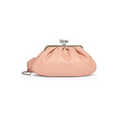 Weekend Max Mara para mulher. 2615511174600 Bolsa de Couro Cúbica beige (OSFA), Casual, Rosa, Poliuretano Weekend Max Mara para mulher. 2615511174600 Bolsa de Couro Cúbica beige (OSFA), Casual, Rosa, Poliuretano