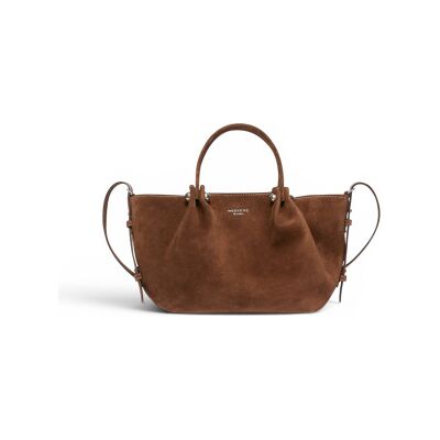 Weekend Max Mara para mulher. 2625516175600 Bolsa de camurça Wkario castanha (OSFA), Marrom, Casual, Pele Weekend Max Mara para mulher. 2625516175600 Bolsa de camurça Wkario castanha (OSFA), Marrom, Casual, Pele