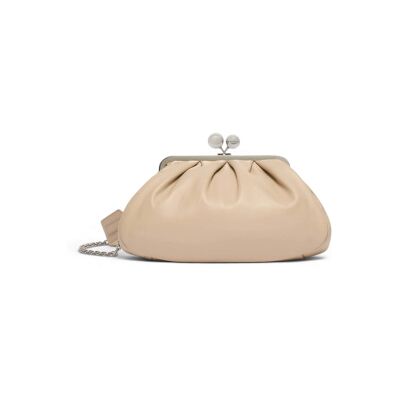 Weekend Max Mara para mulher. 2625516124600 Bolsa de Couro Cubico bege (OSFA), Casual, Sapatos de Festa, Clássico, Pele Weekend Max Mara para mulher. 2625516124600 Bolsa de Couro Cubico bege (OSFA), Casual, Sapatos de Festa, Clássico, Pele