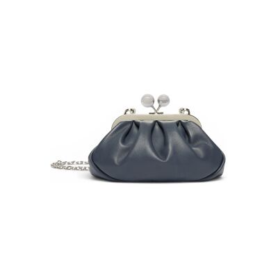 Weekend Max Mara para mulher. 2625516104600 Bolsa de Couro Wkanembi marinho (OSFA), Casual, Sapatos de Festa, Pele Weekend Max Mara para mulher. 2625516104600 Bolsa de Couro Wkanembi marinho (OSFA), Casual, Sapatos de Festa, Pele