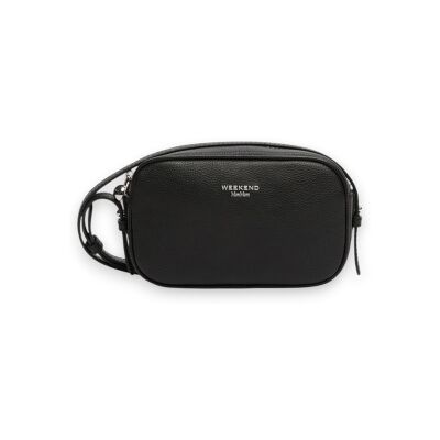 Weekend Max Mara para mulher. 2625516155600 Bolsa Snob preta (OSFA), Preto, Casual, Pele Weekend Max Mara para mulher. 2625516155600 Bolsa Snob preta (OSFA), Preto, Casual, Pele