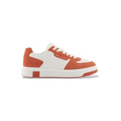 A X Armani Exchange para homem. XM002204AF21442MZ440 Sapatos Lifestyle Laranja (43), 3 a 5cm, Cordão, Casual A X Armani Exchange para homem. XM002204AF21442MZ440 Sapatos Lifestyle Laranja (43), 3 a 5cm, Cordão, Casual