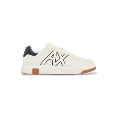 A X Armani Exchange para homem. XM002687AF22775M0240 Sapatos desportivos brancos (39), 3 a 5cm, Cordão, Sintético A X Armani Exchange para homem. XM002687AF22775M0240 Sapatos desportivos brancos (39), 3 a 5cm, Cordão, Sintético