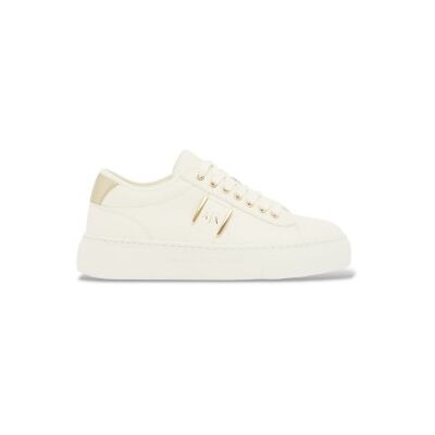 A X Armani Exchange para mulher. XW002224AF21429MZ128 Ténis Moderno branco (35), 3 a 5cm, Cordão, Esportivo A X Armani Exchange para mulher. XW002224AF21429MZ128 Ténis Moderno branco (35), 3 a 5cm, Cordão, Esportivo