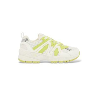 A X Armani Exchange para mulher. XW002801AF23195MZ720 Trail Outfit sapatos brancos (37), 3 a 5cm, Cordão, Esportivo A X Armani Exchange para mulher. XW002801AF23195MZ720 Trail Outfit sapatos brancos (37), 3 a 5cm, Cordão, Esportivo