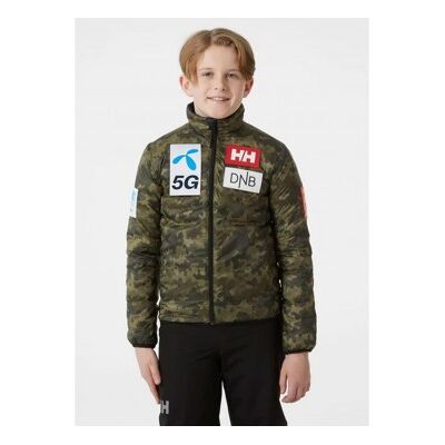 Helly Hansen para menino. 41733 Coat Jr Infinity Insulator preto, camuflagem (16años= 176cm), Casual, Esportivo, Outdoor, Multisport, Poliés Helly Hansen para menino. 41733 Coat Jr Infinity Insulator preto, camuflagem (16años= 176cm), Casual, Esportivo, Outdoor, Multisport, Poliés