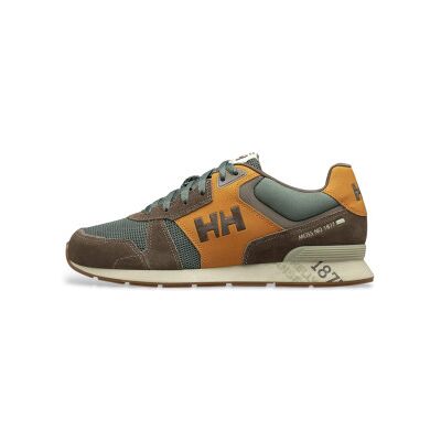 Helly Hansen para homem. 11994 Sapatilhas de couro Anakin castanhas (42), Marrom, Plano, Cordão, Casual Helly Hansen para homem. 11994 Sapatilhas de couro Anakin castanhas (42), Marrom, Plano, Cordão, Casual