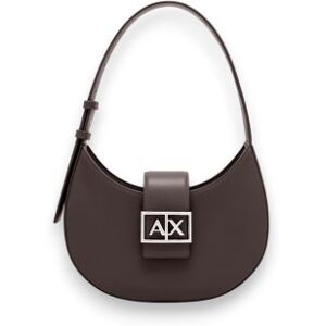 A X Armani Exchange para mulher. XW002565AF12039U6018 Saco Wonder taupe (OSFA), Casual, Poliéster A X Armani Exchange para mulher. XW002565AF12039U6018 Saco Wonder taupe (OSFA), Casual, Poliéster