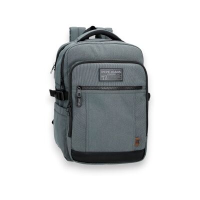 Pepe Jeans para homem. PM1200015 Mochila Aiden azul (OSFA), Casual, Poliéster Pepe Jeans para homem. PM1200015 Mochila Aiden azul (OSFA), Casual, Poliéster