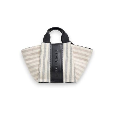 Pepe Jeans para mulher. PL0300138 Saco branco Aria Niza (OSFA), Preto, Casual, Poliéster Pepe Jeans para mulher. PL0300138 Saco branco Aria Niza (OSFA), Preto, Casual, Poliéster