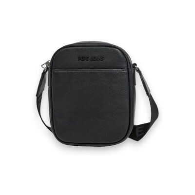 Pepe Jeans para homem. PM0300036 Saco Toby preto (OSFA), Casual, Poliuretano Pepe Jeans para homem. PM0300036 Saco Toby preto (OSFA), Casual, Poliuretano