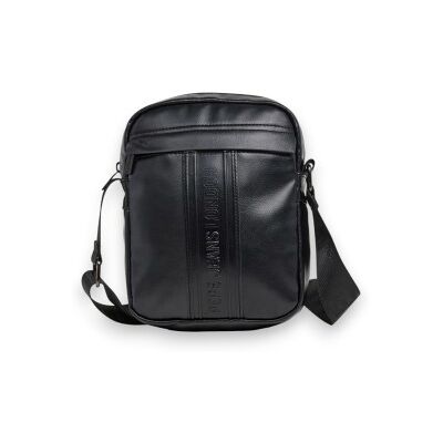 Pepe Jeans para homem. PM030875 Saco Wolf Brant preto (OSFA), Casual, Poliuretano Pepe Jeans para homem. PM030875 Saco Wolf Brant preto (OSFA), Casual, Poliuretano